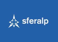 The logo of Sferalp, a partner of Microsphere.